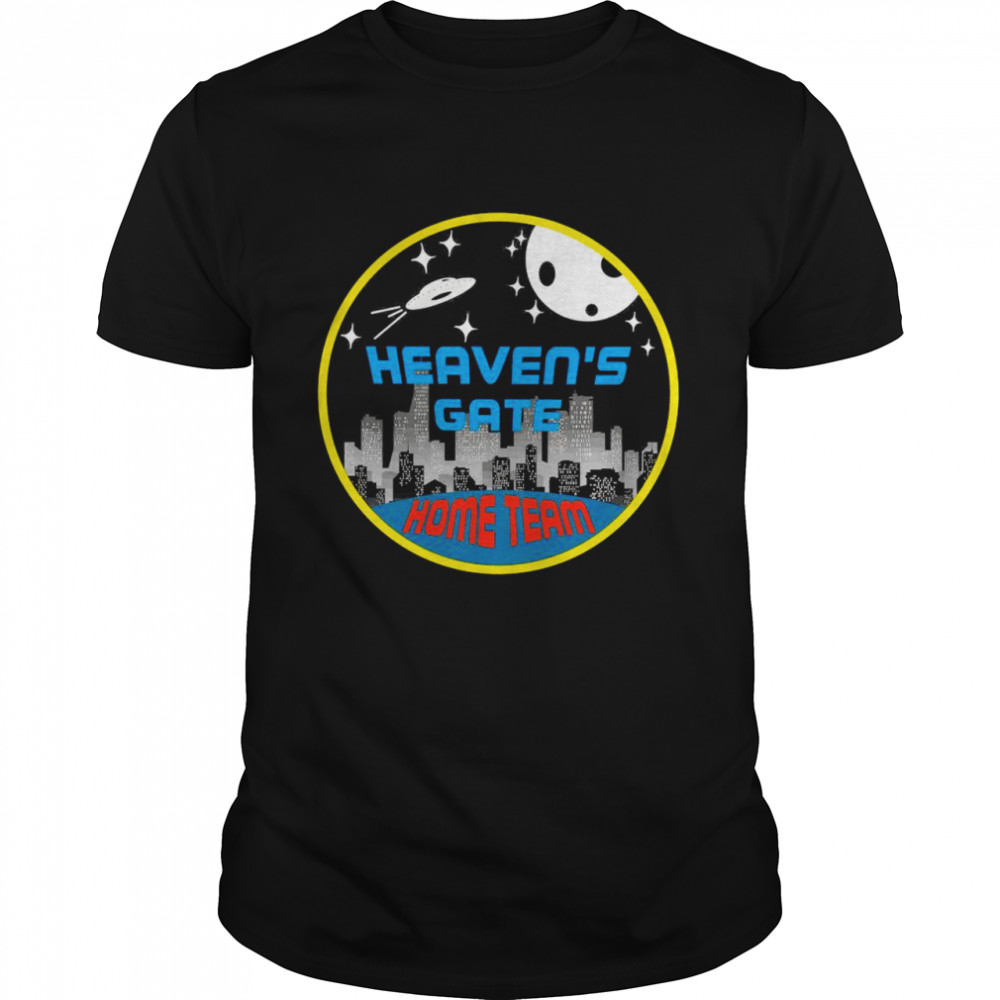 Death Cult Heavens Gate Home team logo shirt