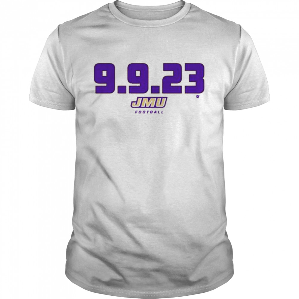 Jmu Sports Blog 9.9.23 Jmu Football Jmu Football 9.9.23 T-Shirt