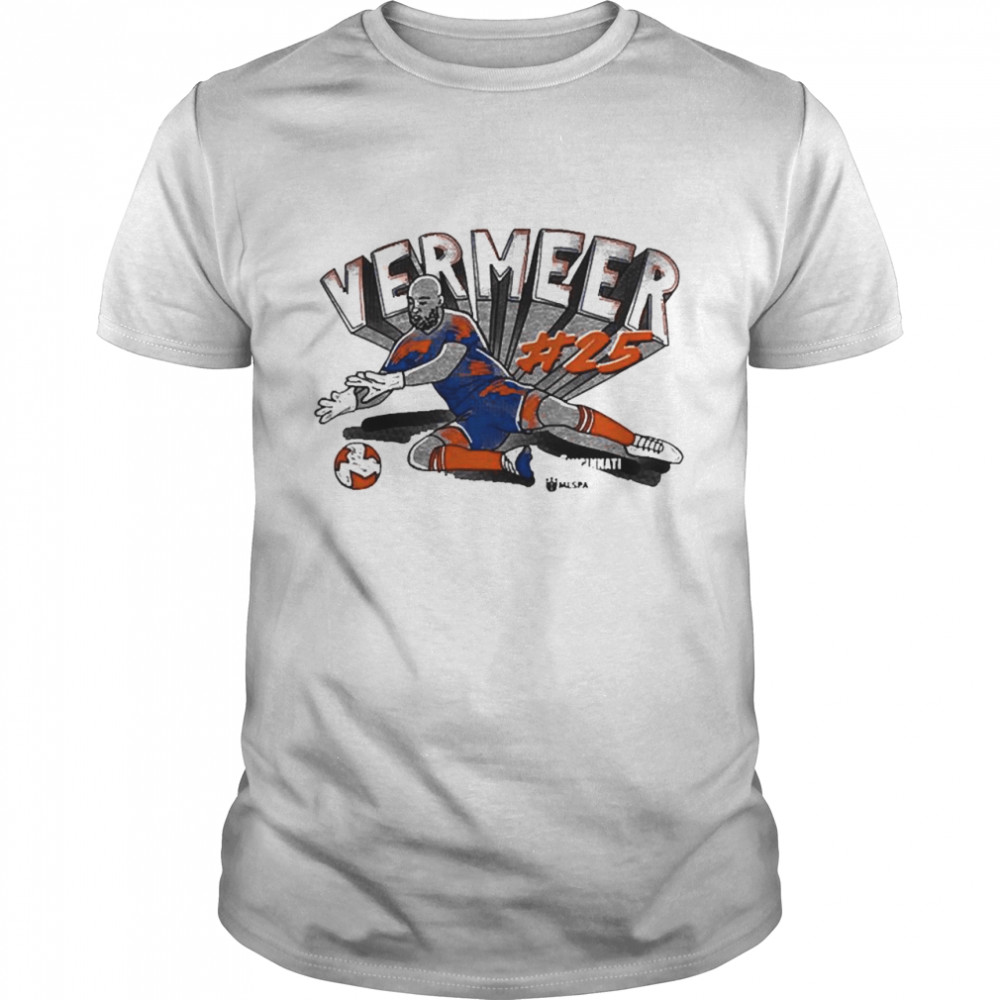 Kenneth Vermeer MLSPA T-shirt