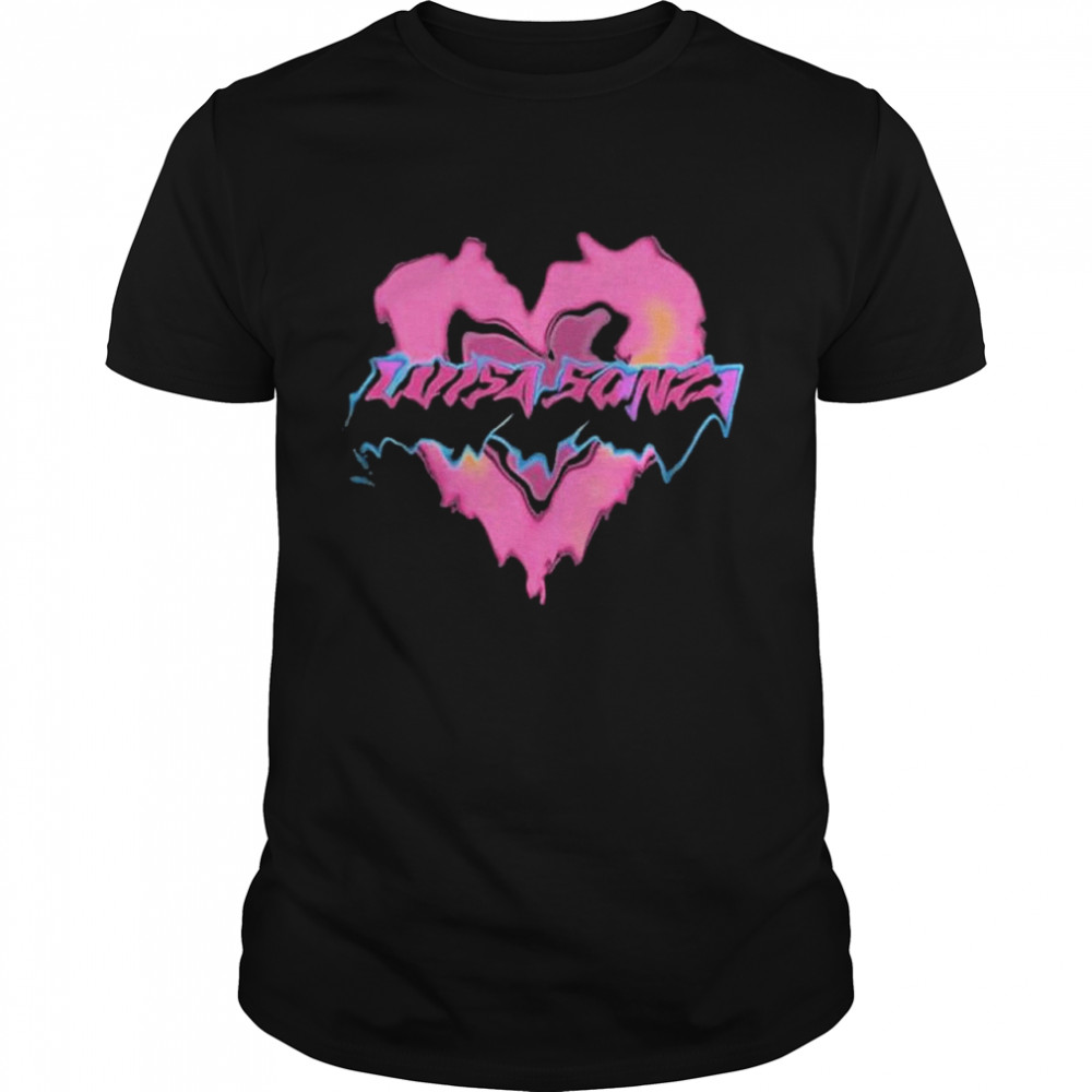 Luísa Sonza Merch Café Da Manhã Clothing Heart shirt