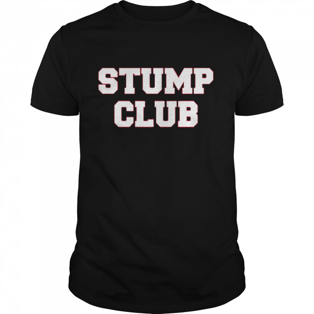 Pete Wentz Stump Club shirt