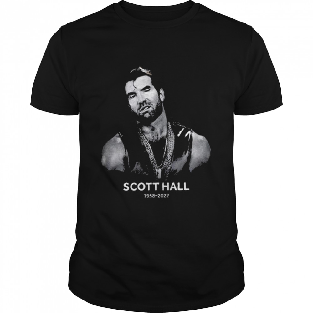 Rip scott hall razor ramon 1958 2022 shirt