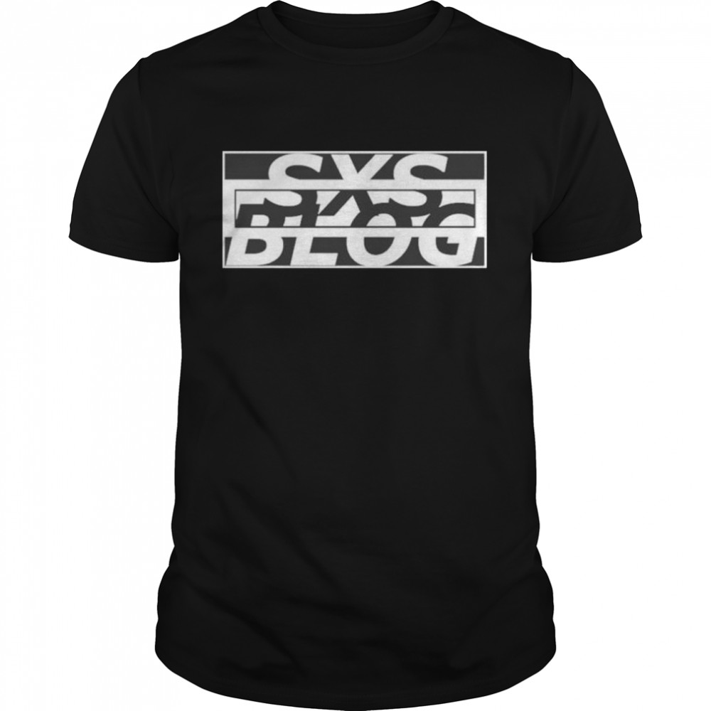 Sxsblog Store Merch Inverted Sxsblog Logo T-Shirt