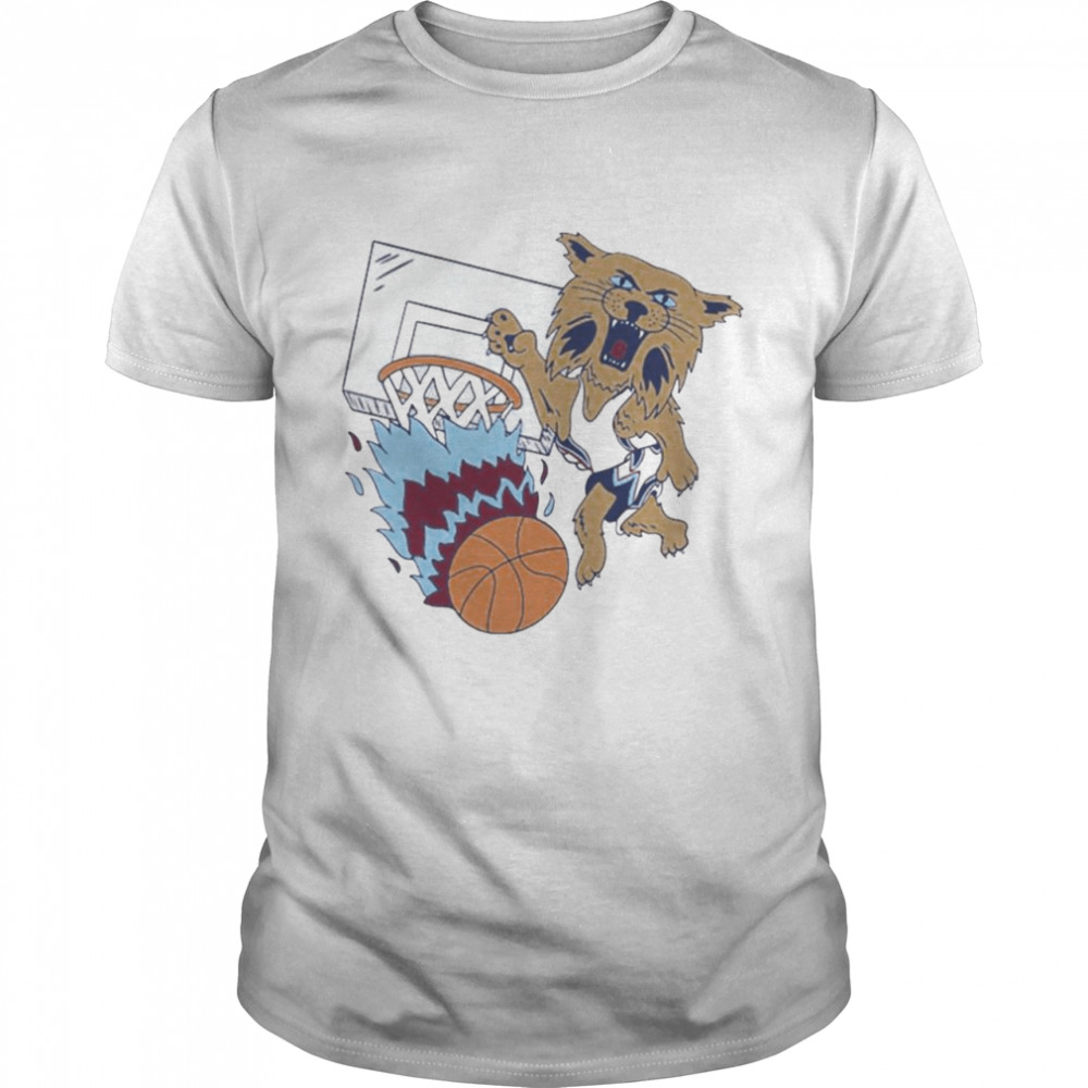 WCats dunk shirt