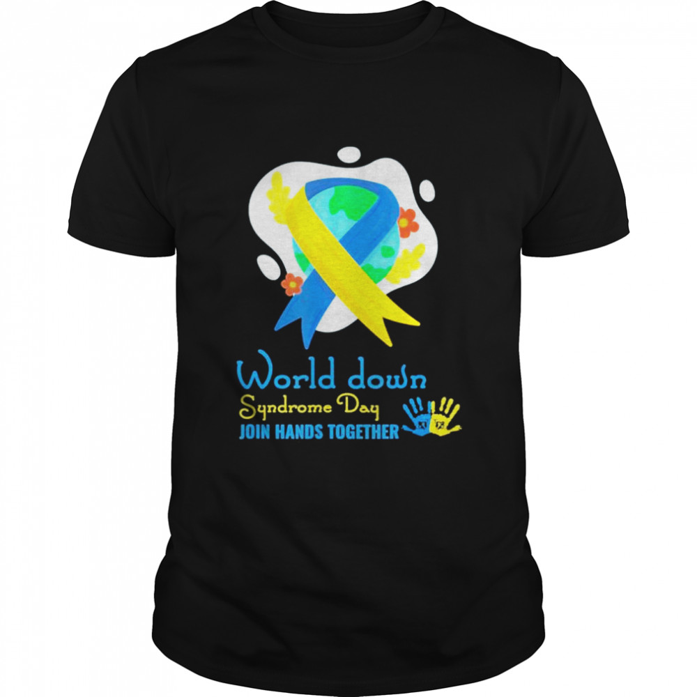World Down Syndrome Day t-shirt