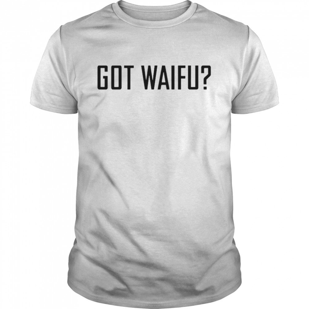 00s boy band got waifu shirt