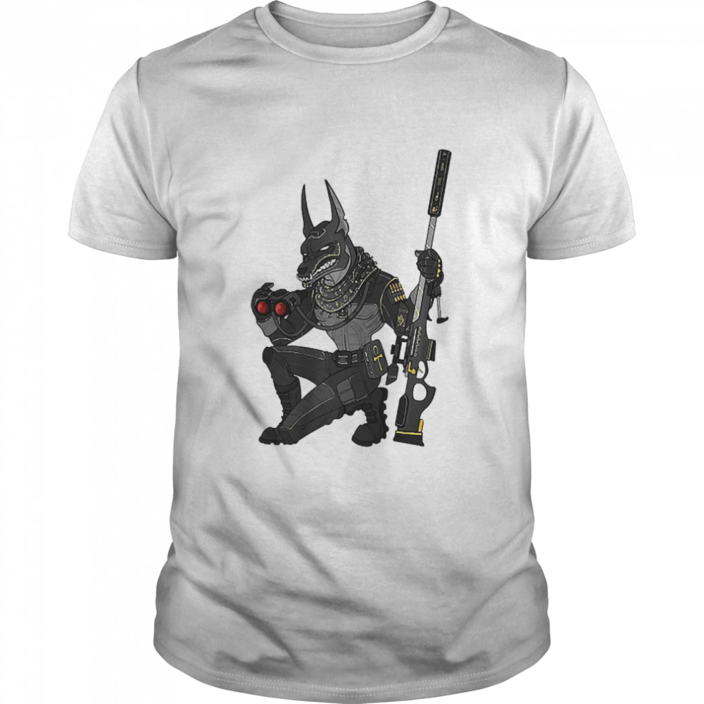 Anubis The Silent Tactical Gods And Mystic Warriors Shirt