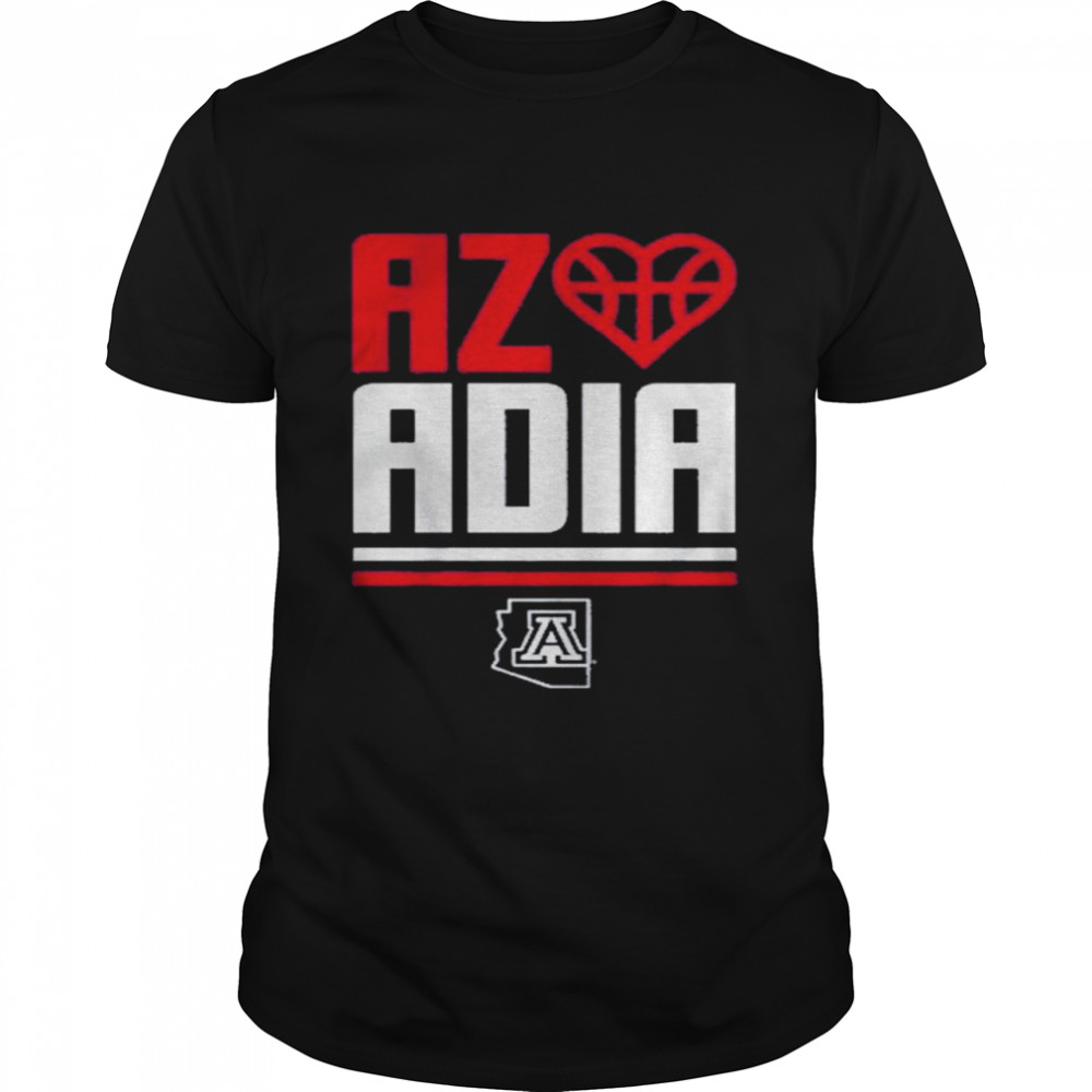 Arizona Basketball AZ Loves Adia shirt