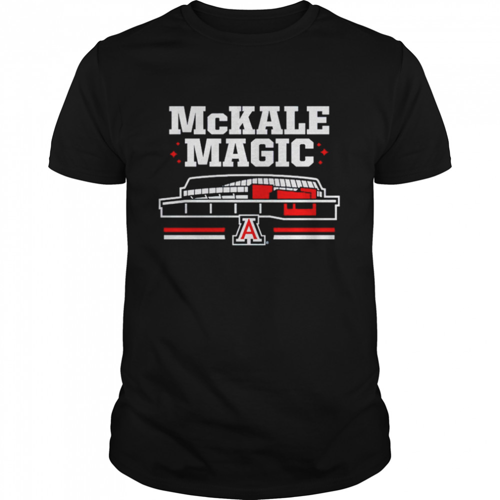 Arizona Wildcats McKale Magic shirt