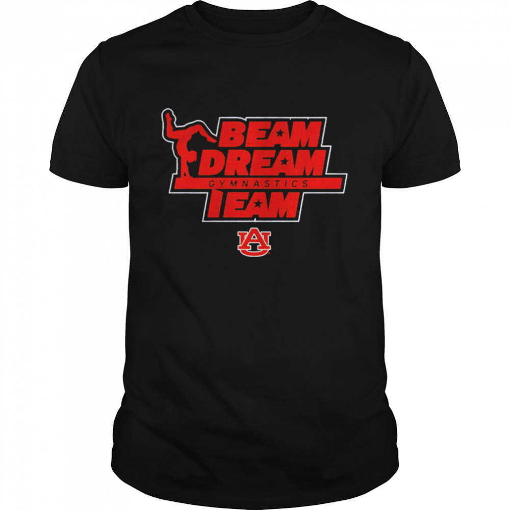 Auburn Gymnastics beam dream team shirt
