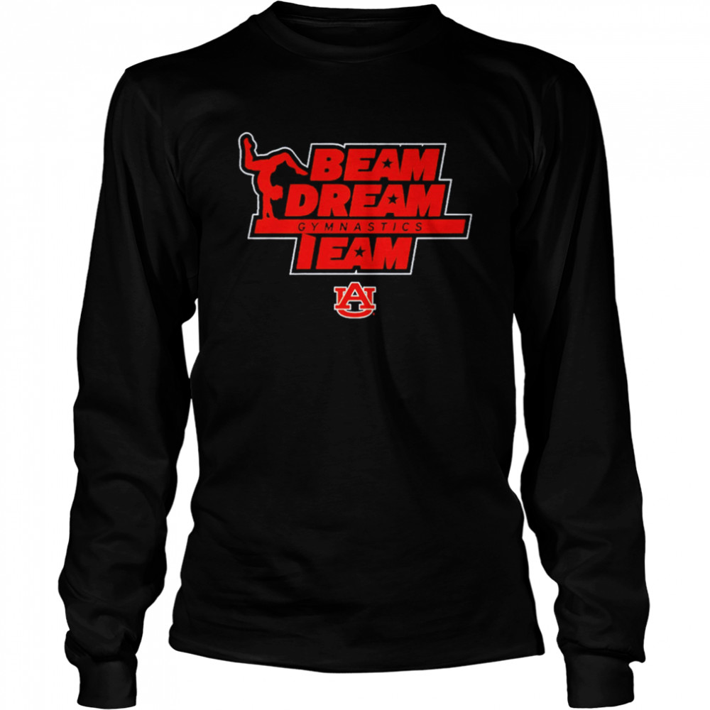 Auburn Gymnastics beam dream team shirt Long Sleeved T-shirt