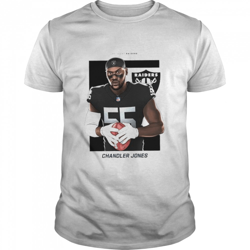 Chandler Jones Las Vegas Raiders shirt