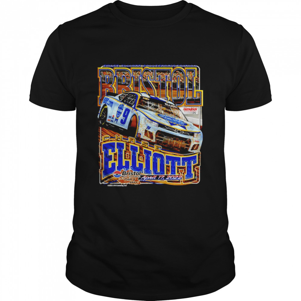 Chase Elliott KBB Bristol Dirt shirt