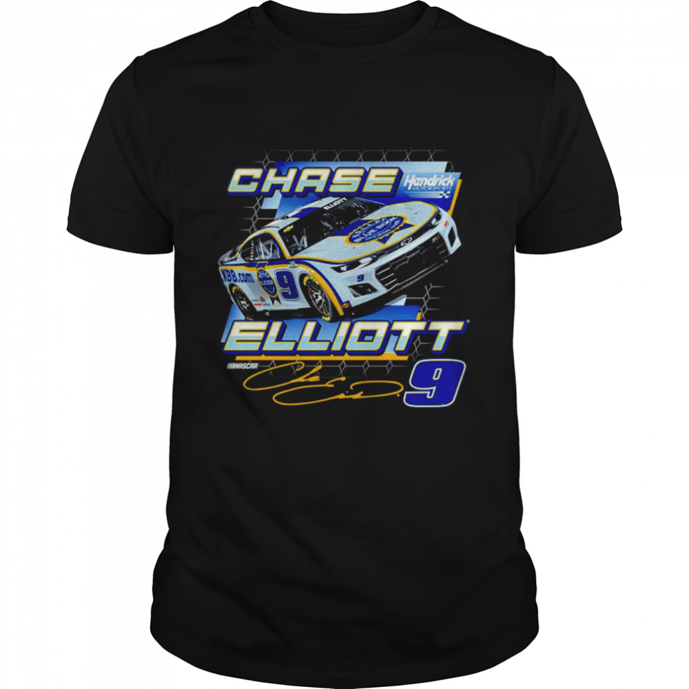 Chase Elliott KBB signature shirt