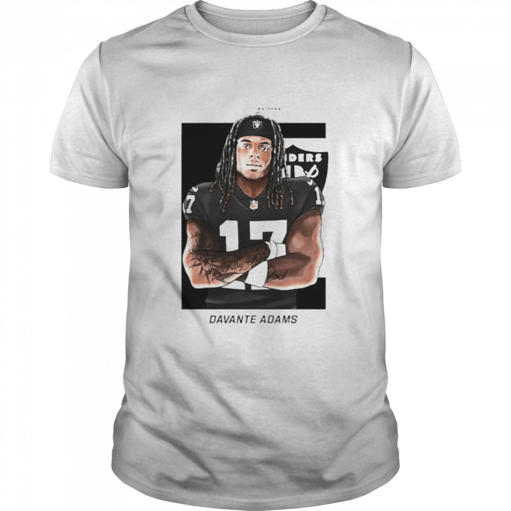 Davante Adams Las Vegas Raiders shirt