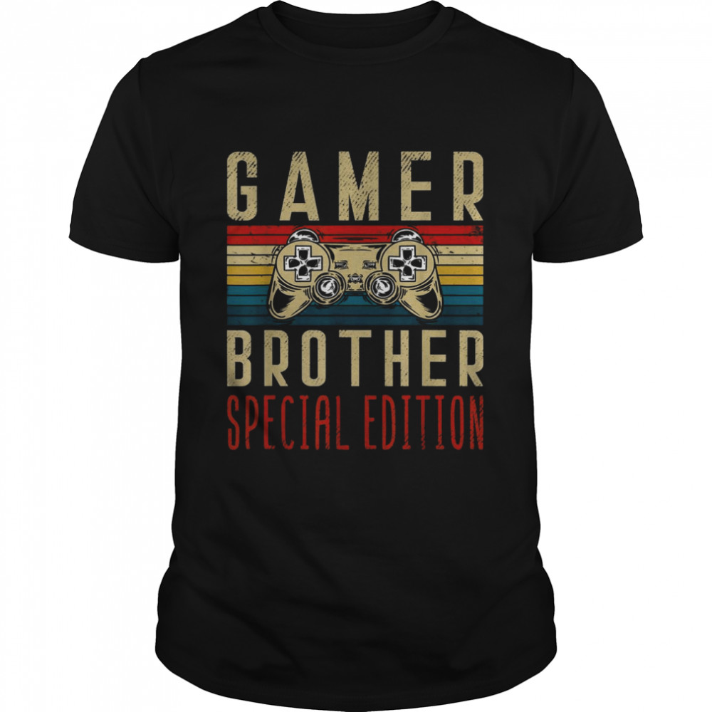 Gamer Brother Special Edition Gaming Shirt