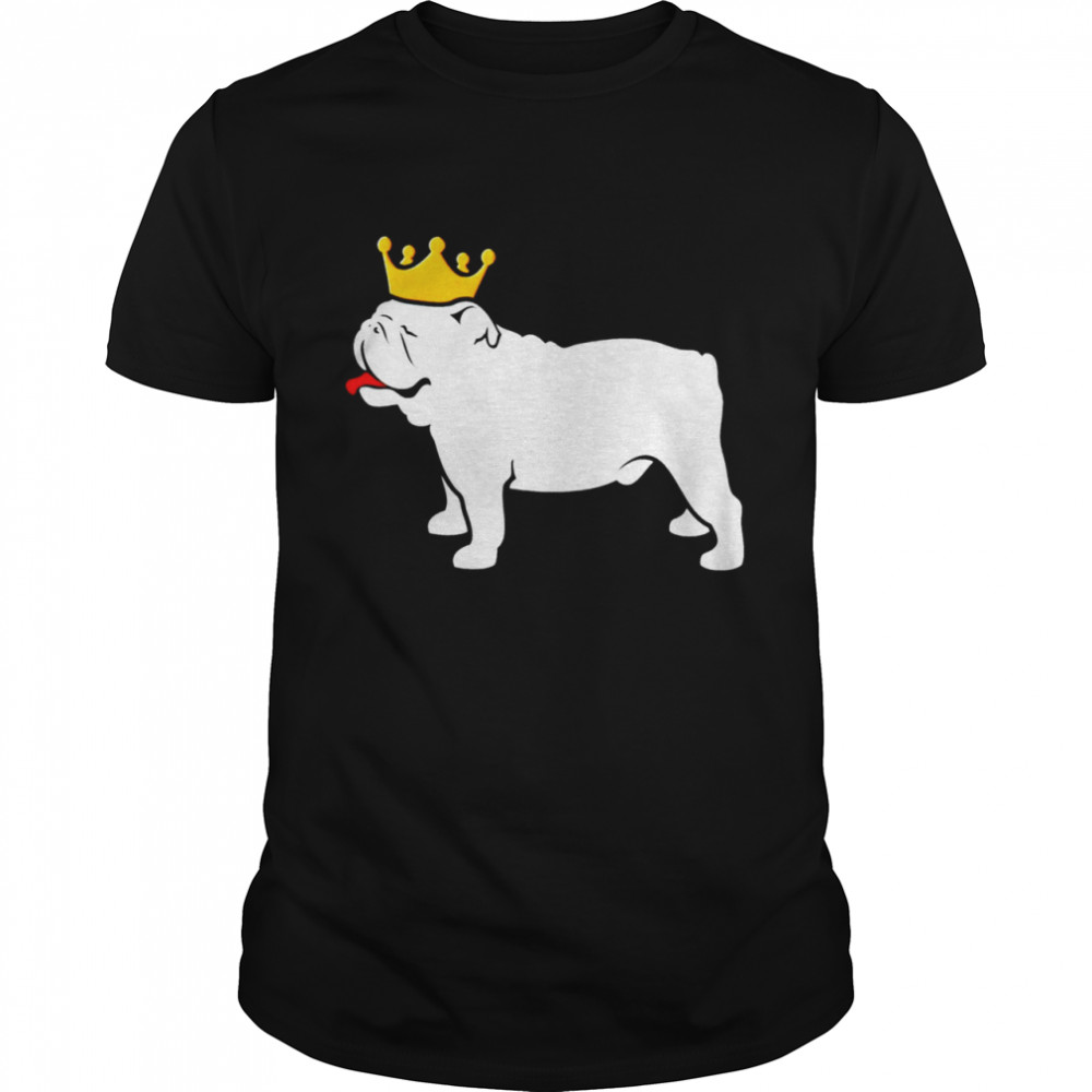 Georgia Bulldogs Pug Crown Champions 2021 shirt