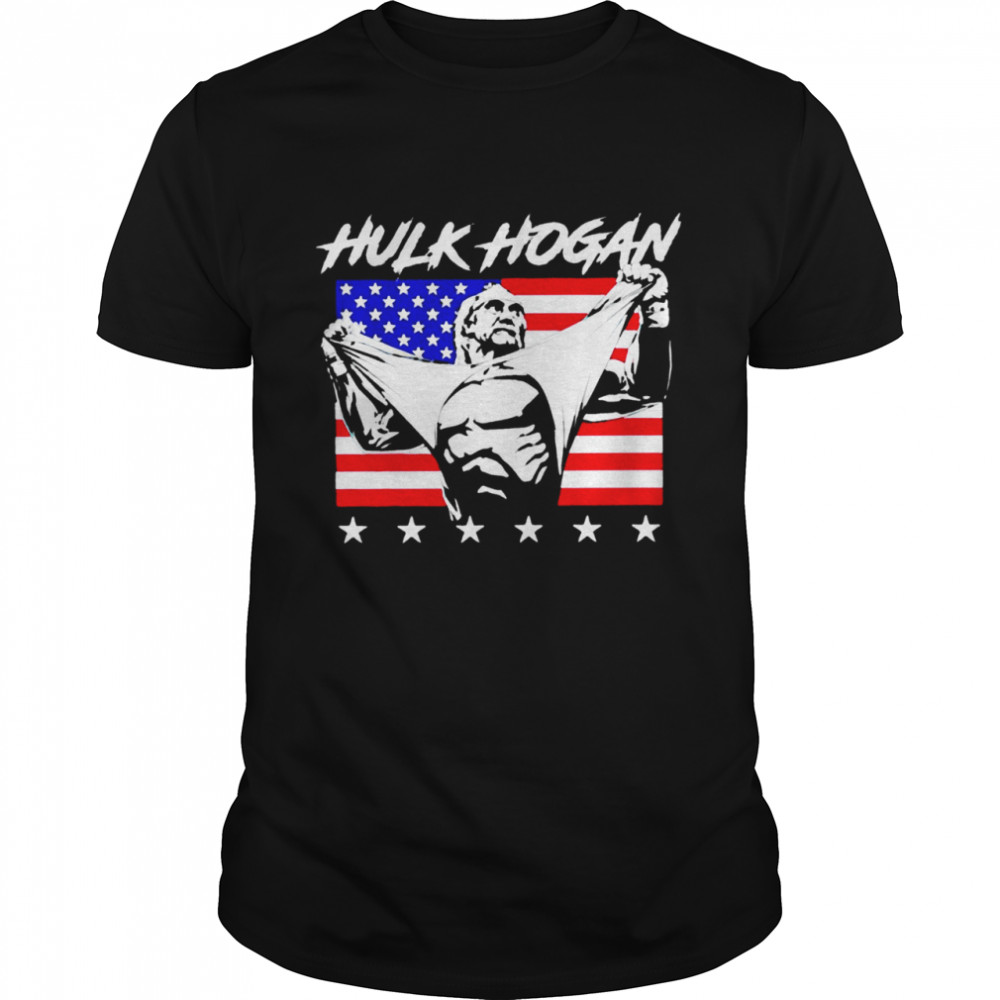 Hulk Hogan Real American shirt