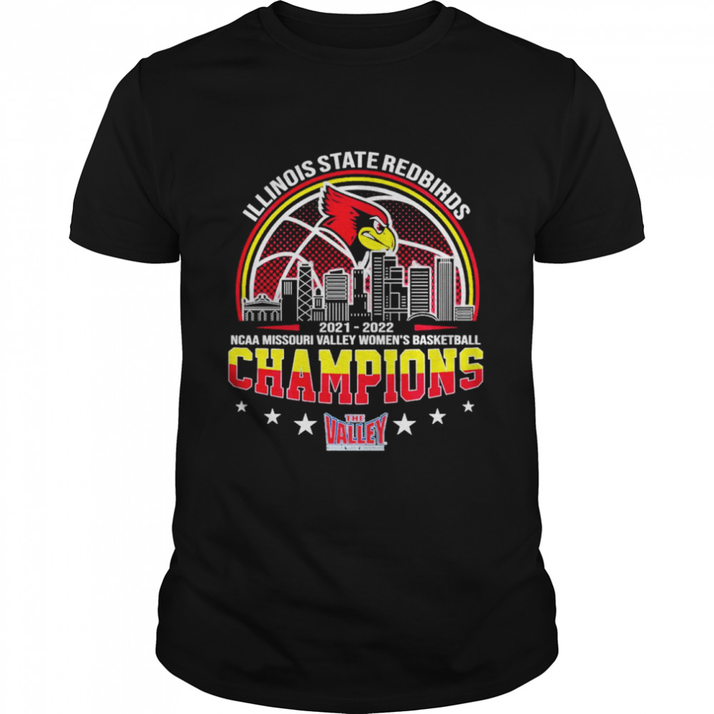 Illinois State Redbirds 2022 NCAA Missouri Valley Women’s Basketball Champions shirt