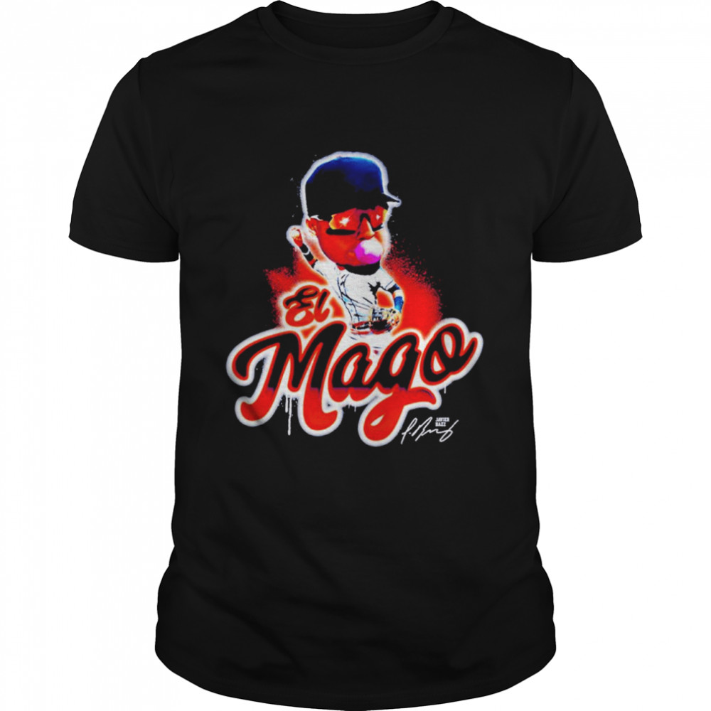 Javier Baez El Mago shirt