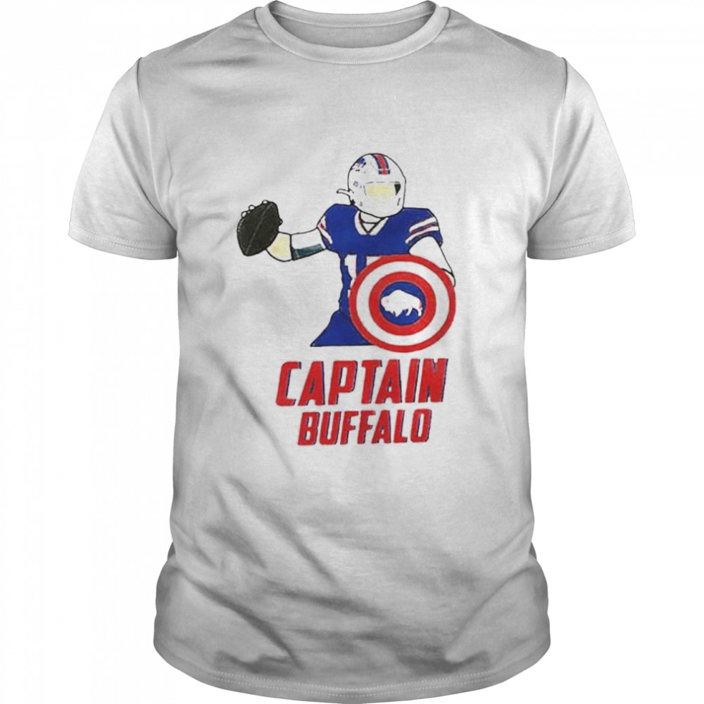 Josh Allen Buffalo Bills Captain Buffalo shirt