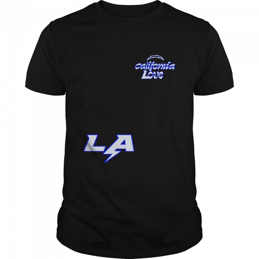 Khalil Mack California Love Los Angeles Chargers shirt