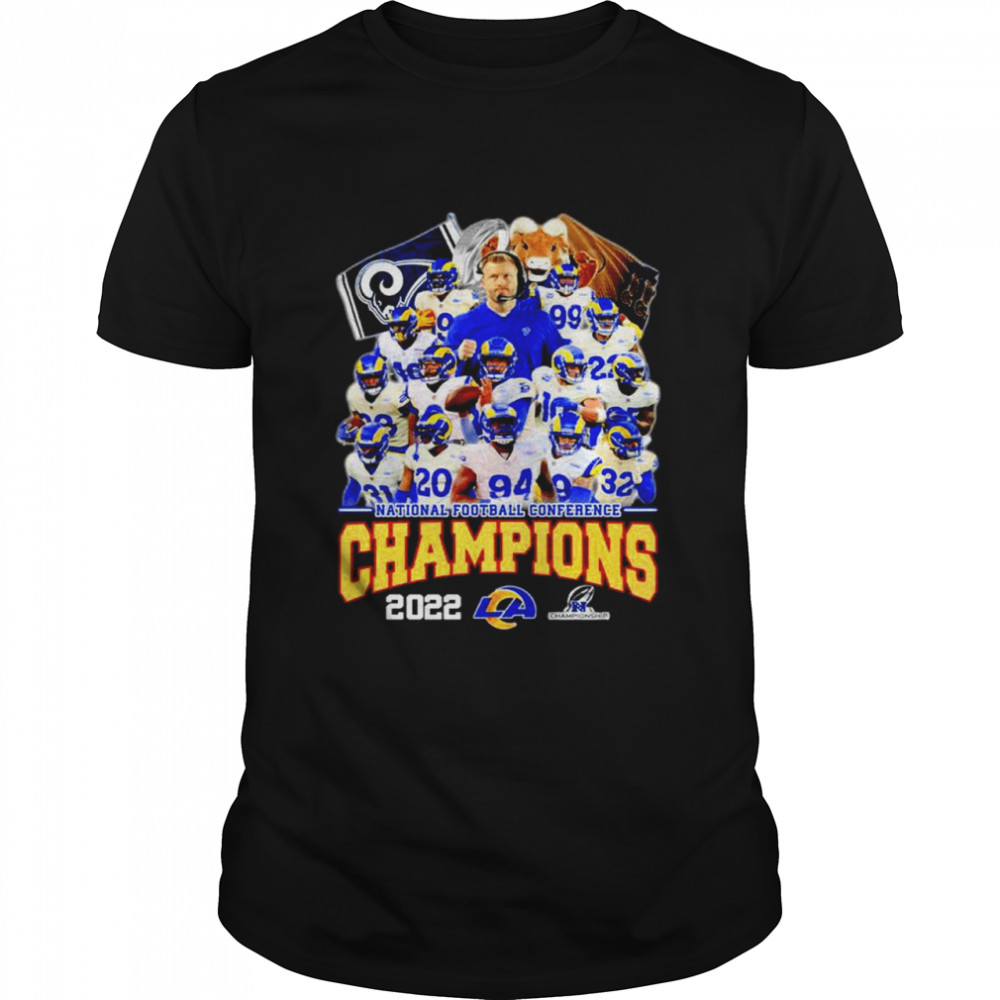 Los Angeles National Football Conference Champions 2022 shirt