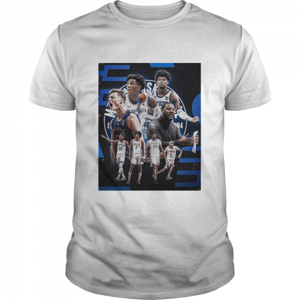 MOKAN Basketball big dance poster shirt