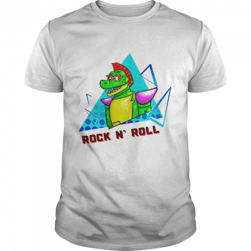 Monty Rock N Roll shirt