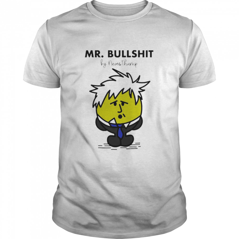 Mr Bullshit Funny Shirt