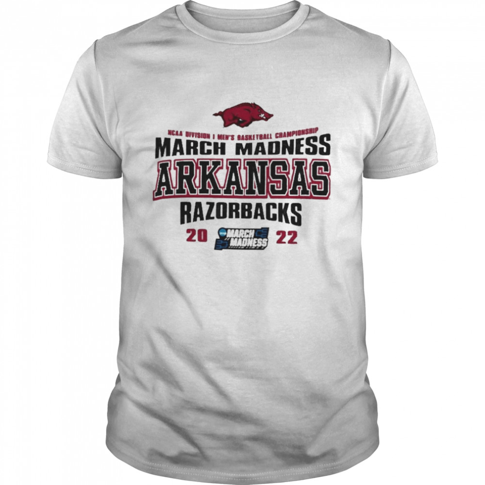 NCAA Division I Men’s Basketball Championship March Madness Arkansas Razorbacks shirt