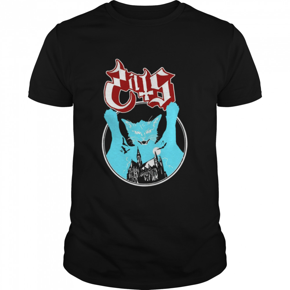 Opussy Metal Cats horror shirt