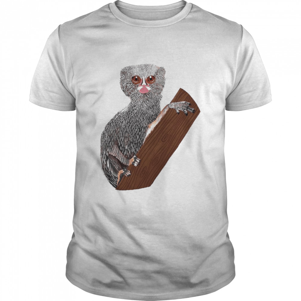 Pygmy Marmoset art shirt