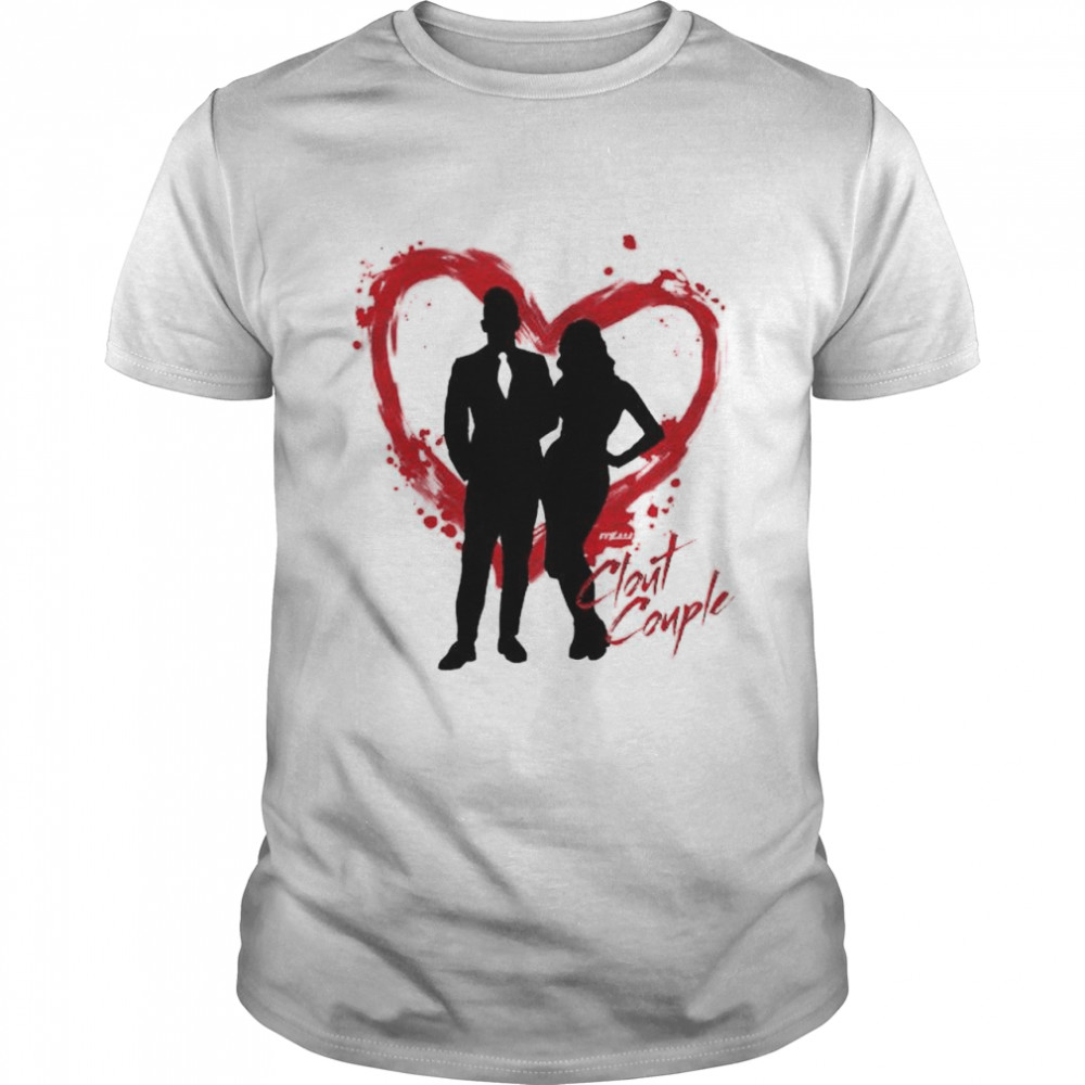 Richard Holliday and Alicia Atout shirt