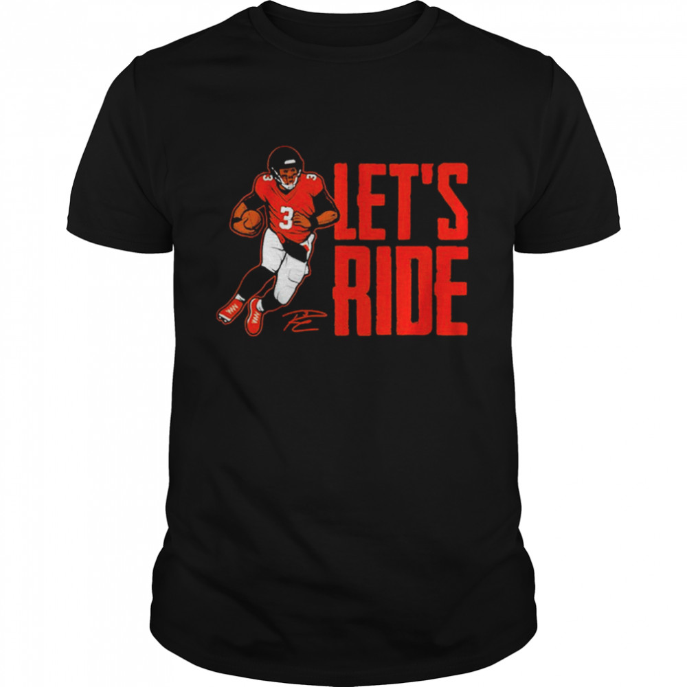 Russell Wilson Lets Ride shirt