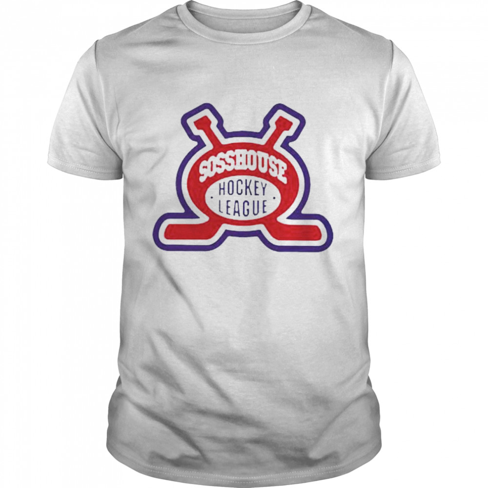 Sosshouse hockey league shirt