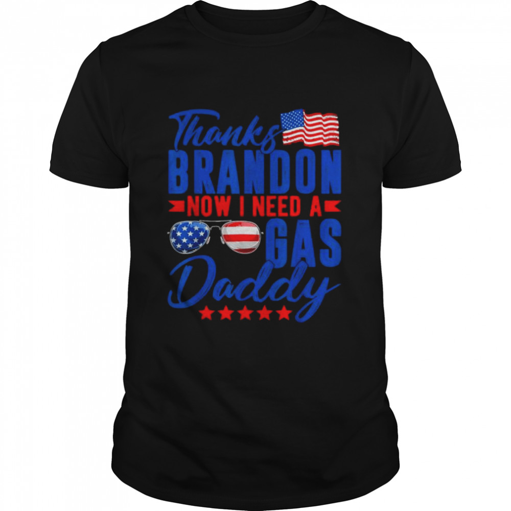 Thanks brandon now I need a gas daddy American flag shirt