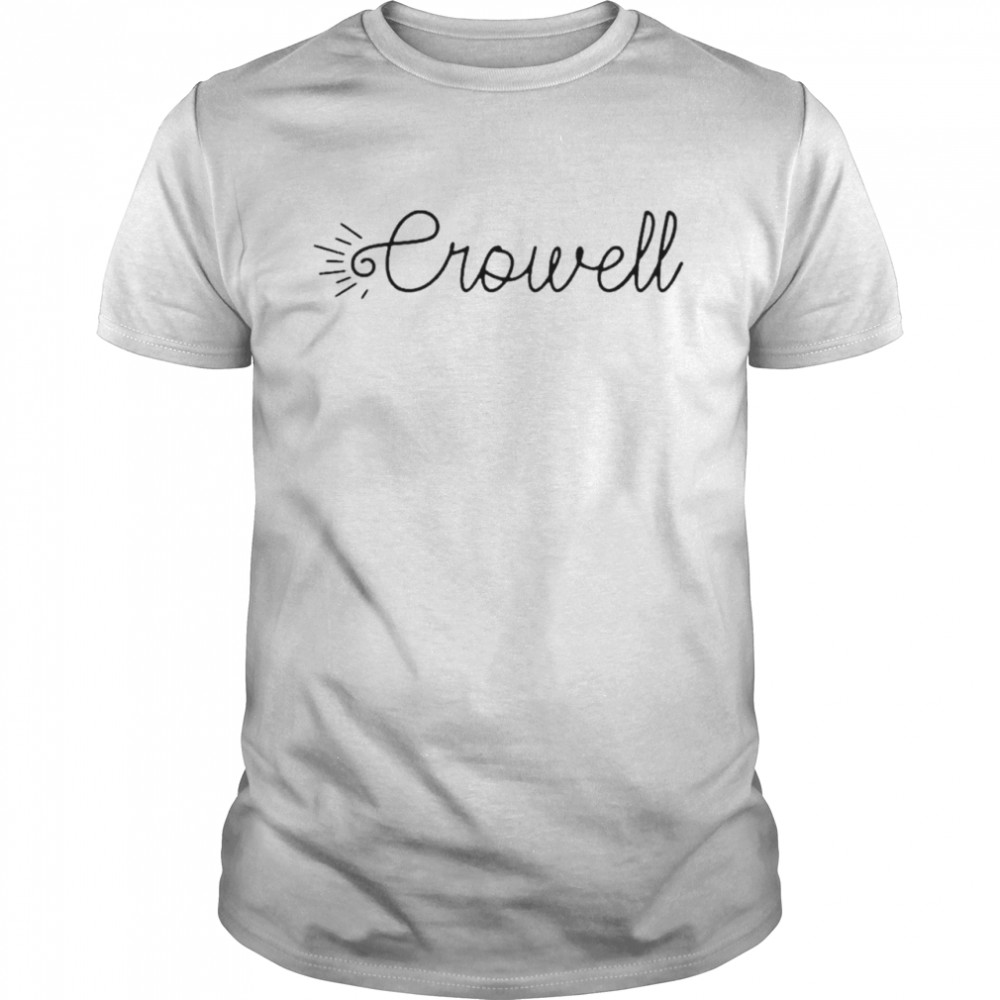 The Sadie Crowell Crowell T-Shirt