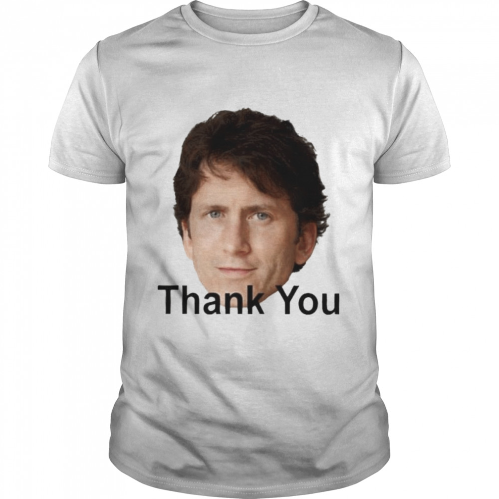 Todd Howard thank you shirt