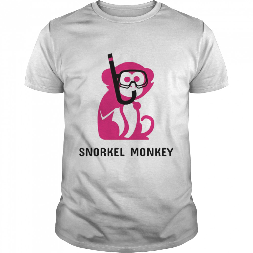 Tuba Snorkel Monkey shirt