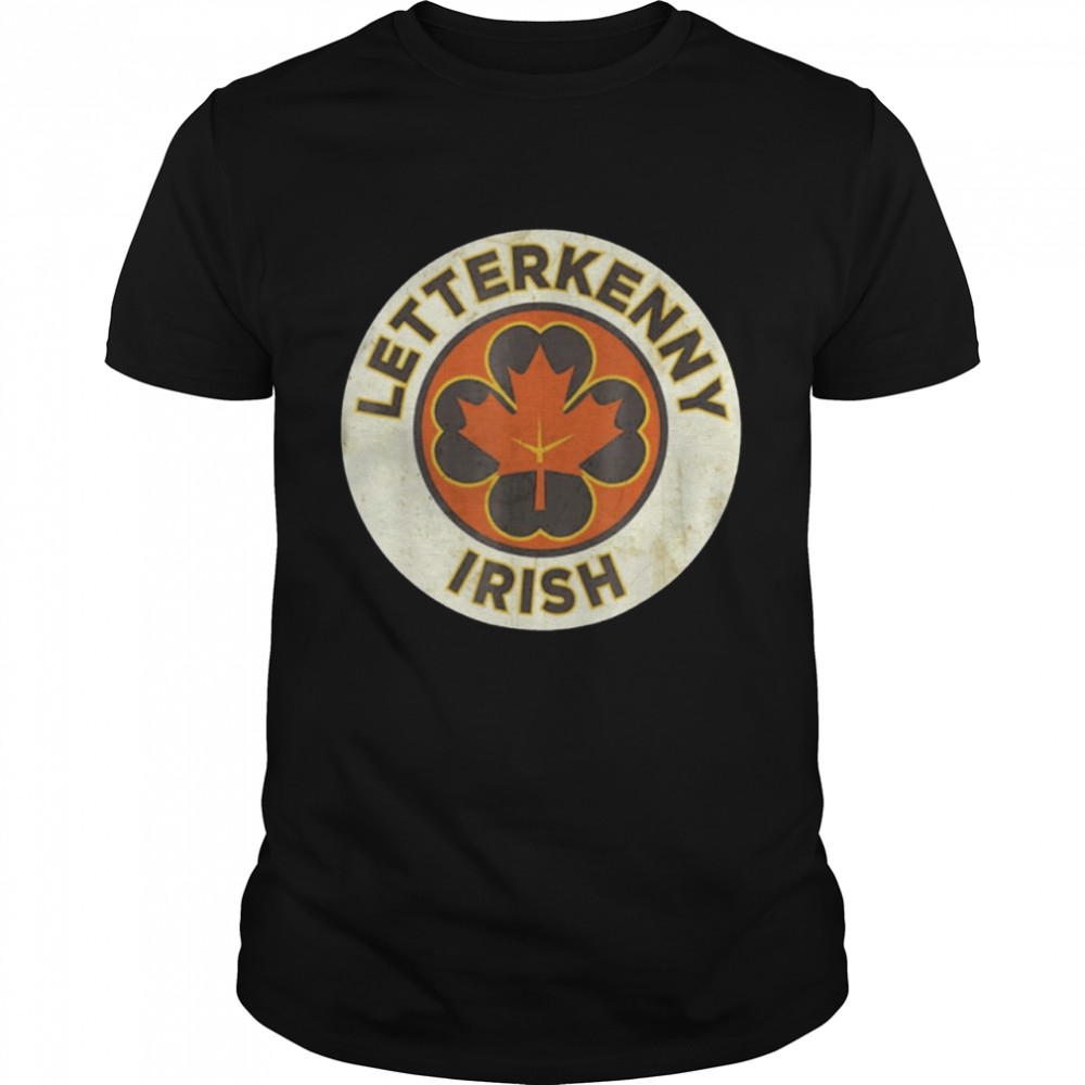 Vintage Letterkenny Irish Retro Lover Shirt