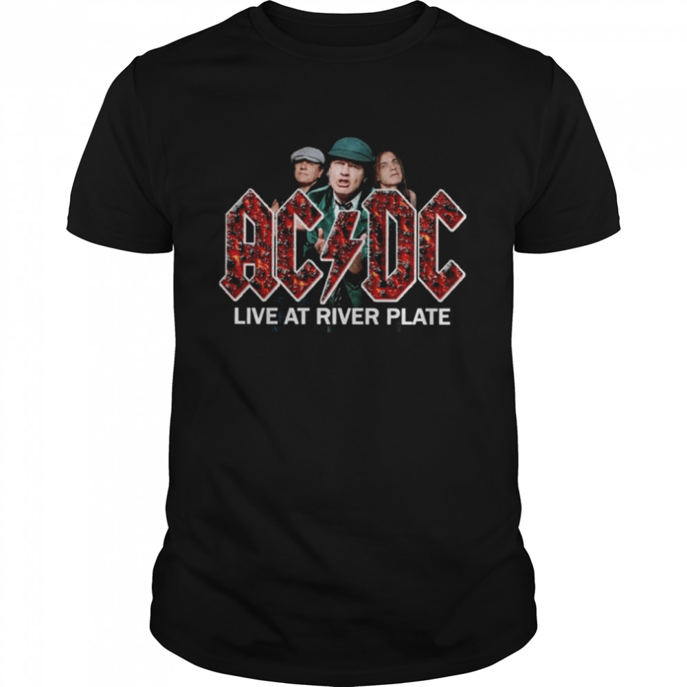 ACDC live at River Plate shirt