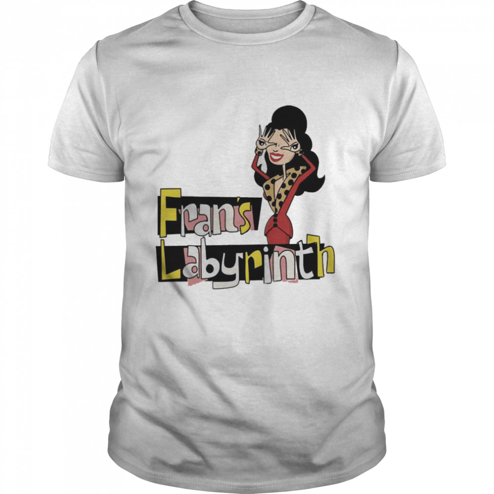 Bree Schmidt Fran’s Labyrinth Kickpunched Shirt