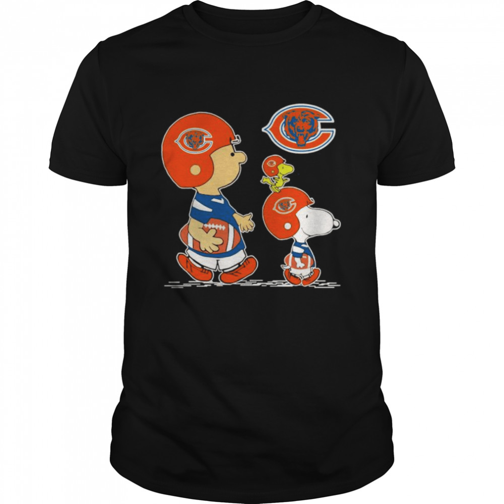 Chicago Bears Snoopy T-Shirt