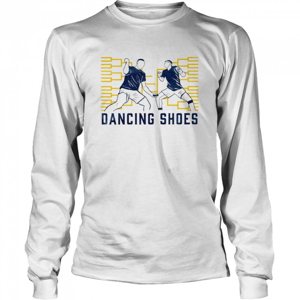 Dancing Shoes shirt Long Sleeved T-shirt