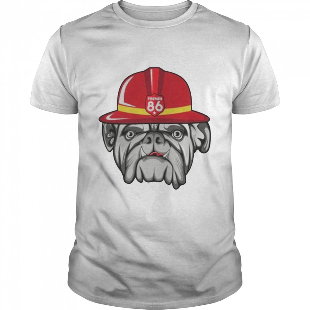 Firemen Bulldog shirt