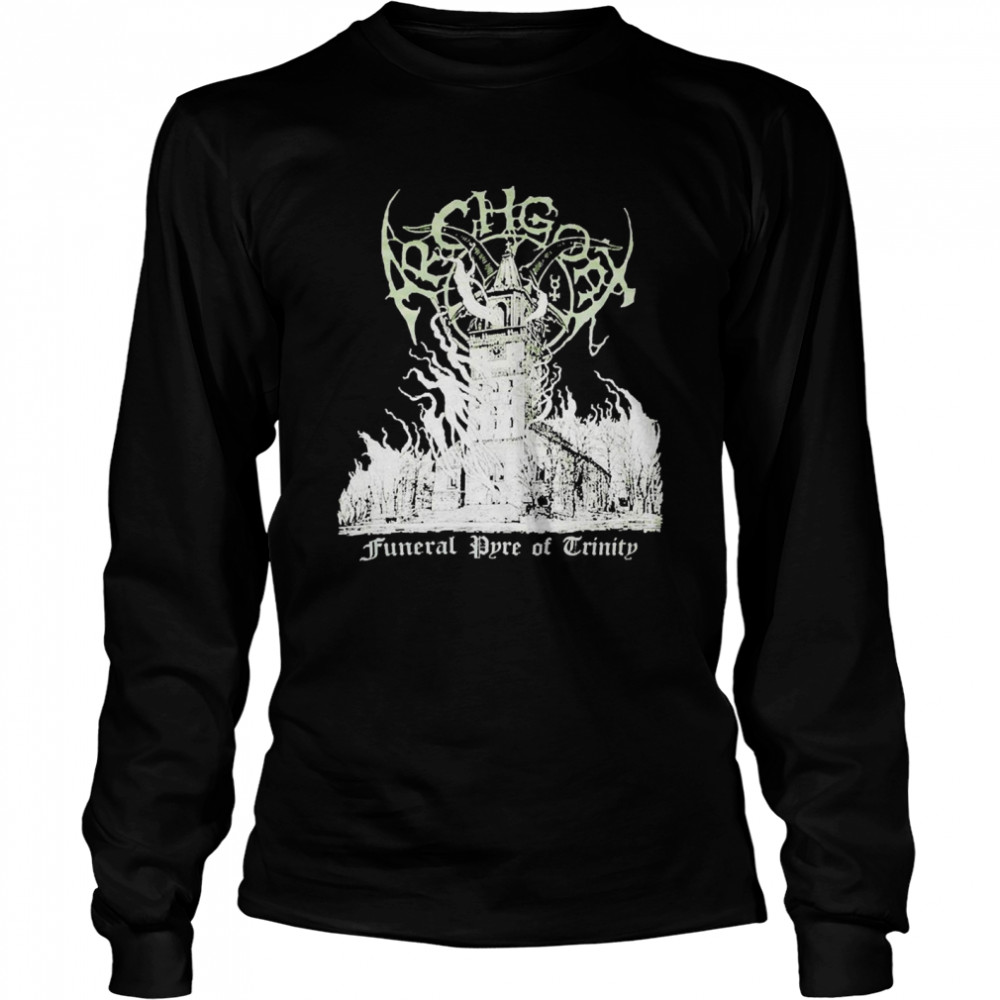 Funeral Pyre Of Parineeti  Long Sleeved T-shirt