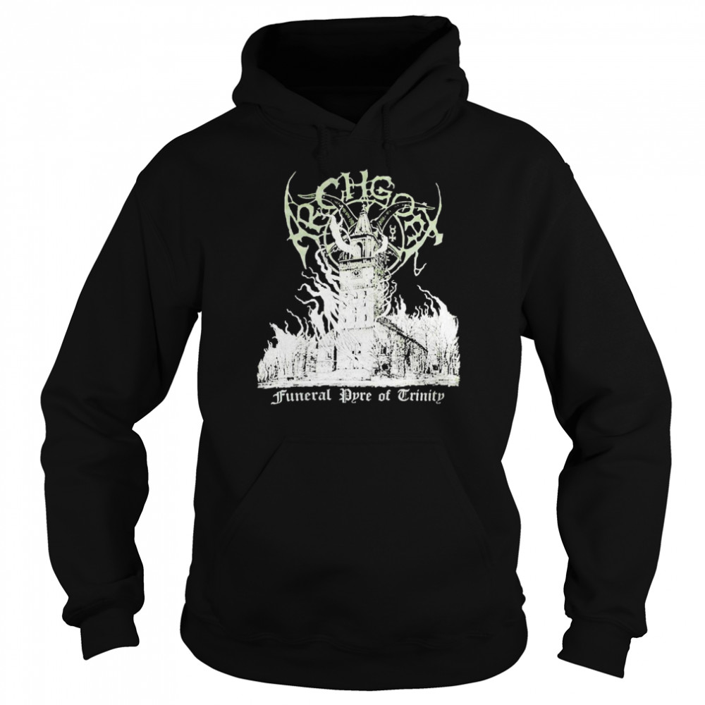 Funeral Pyre Of Parineeti  Unisex Hoodie