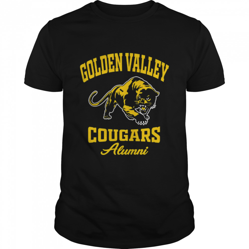 Golden Valley Ca Alumni T- Classic Men's T-shirt