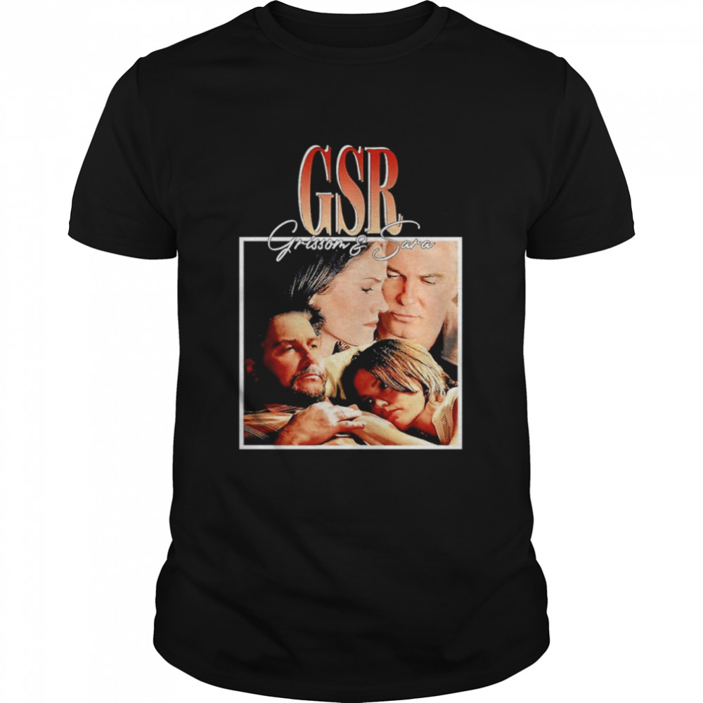 GSR Grisson and Sara shirt
